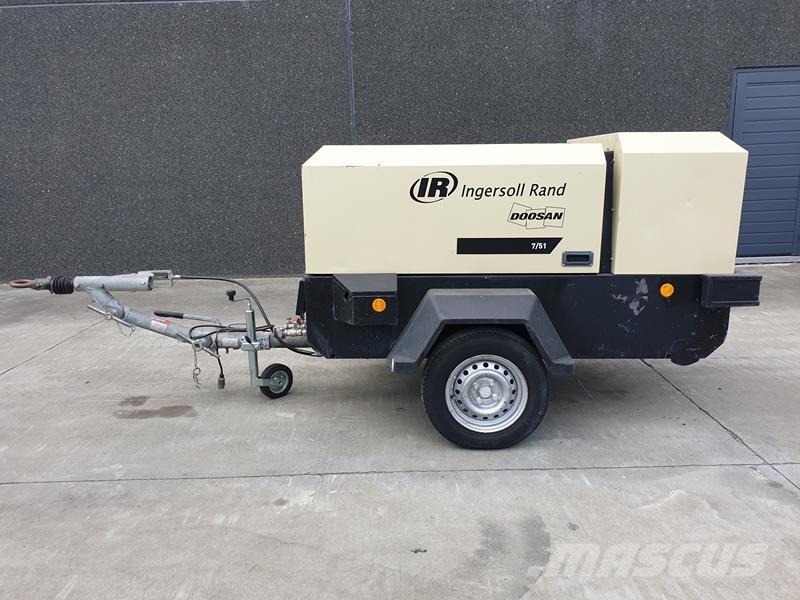 Doosan 7 / 51 Kompressoren