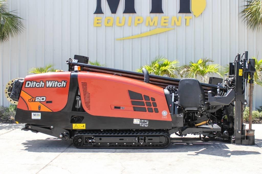 Ditch Witch JT20 Horizontale Richtungsbohrgeräte