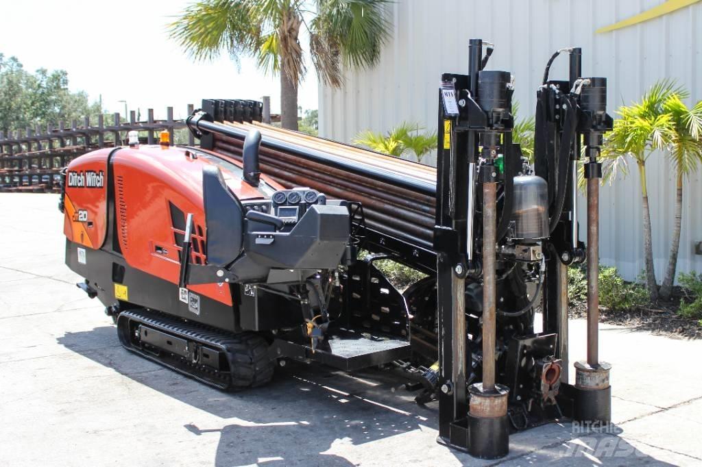 Ditch Witch JT20 Horizontale Richtungsbohrgeräte