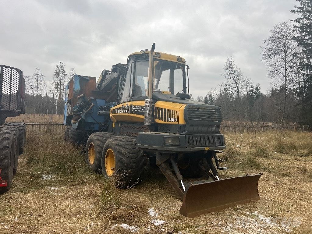 Ponsse Buffalo Forwarder