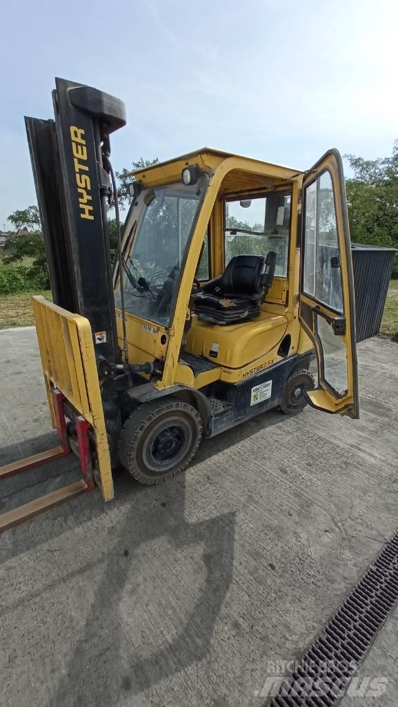 Hyster H 2.5 XT Gas Stapler