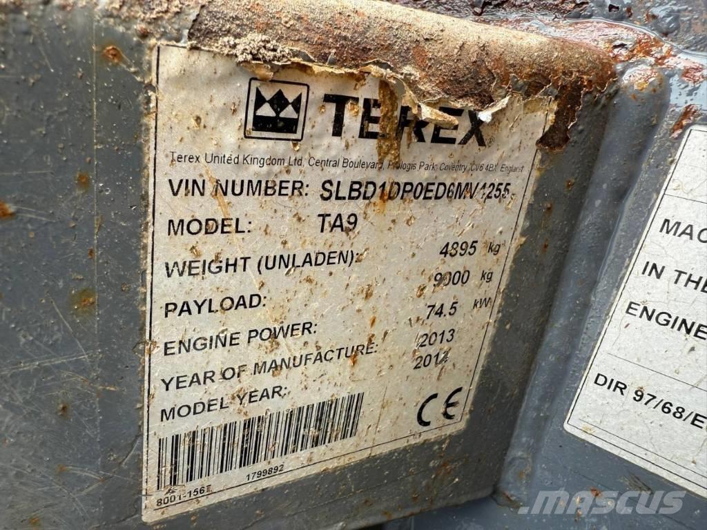 Terex TA9 Minidumper