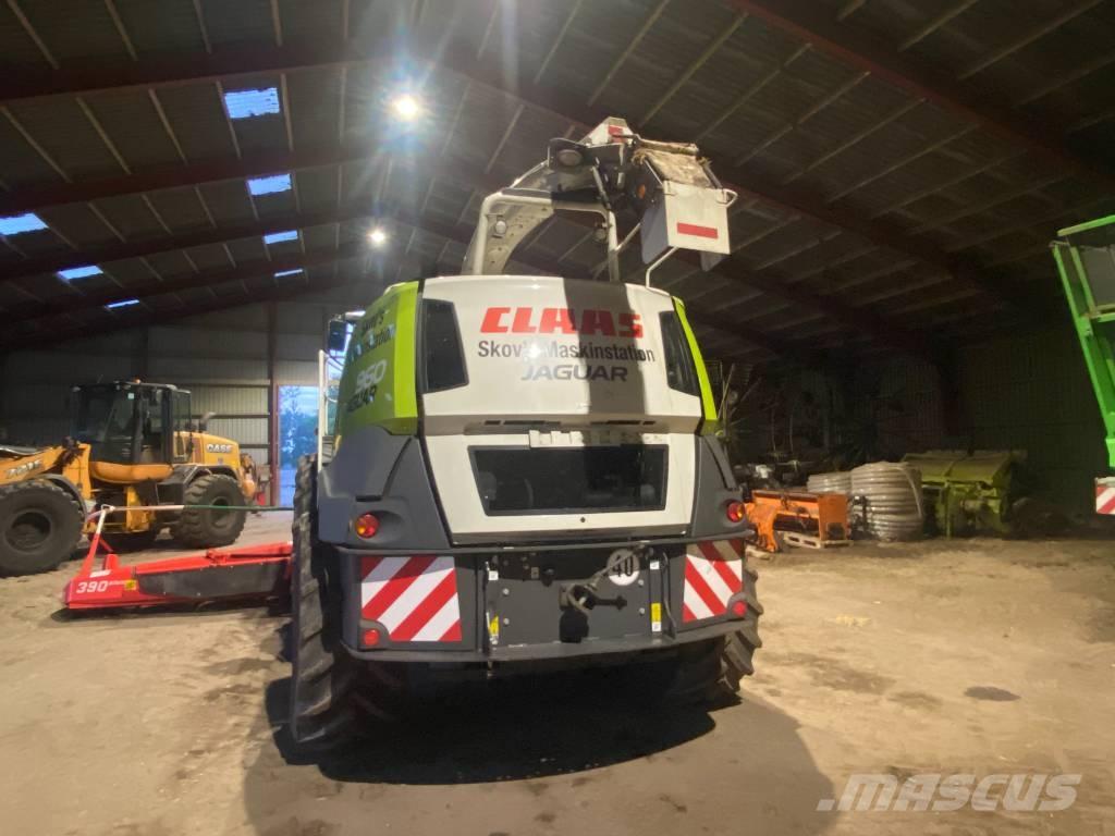 CLAAS JAGUAR 960 (497) Selbstfahrende Häcksler