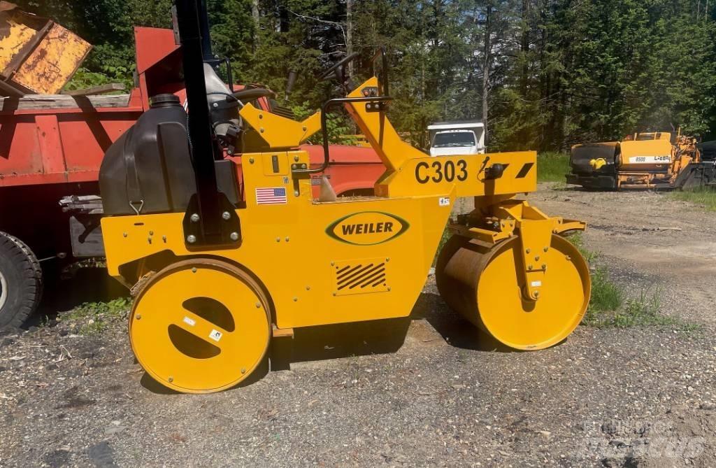 Weiler C303 Tandemwalzen