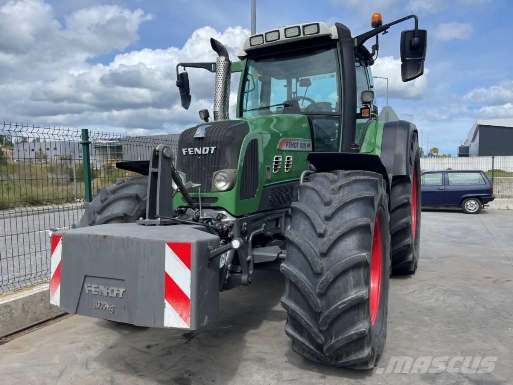 Fendt 820 Vario TMS Traktoren