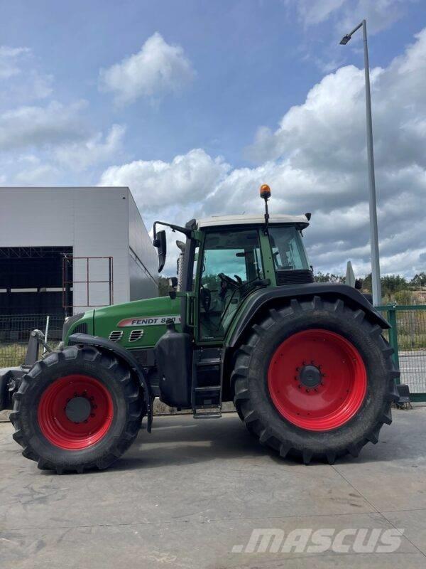 Fendt 820 Vario TMS Traktoren