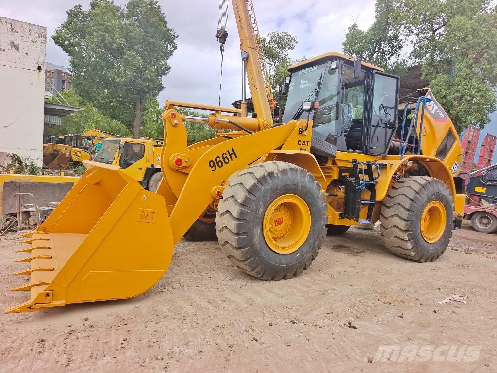 CAT 966H Radlader
