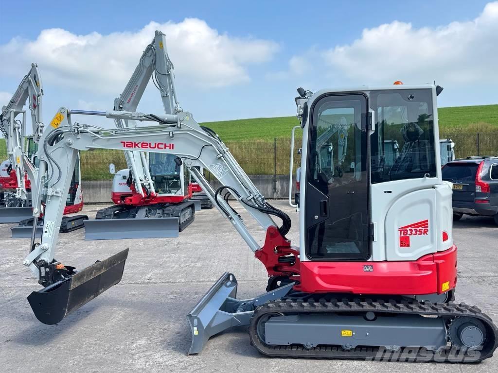 Takeuchi TB 335 R Minibagger < 7t