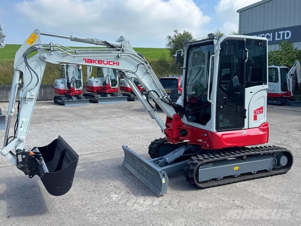 Takeuchi TB 335 R Minibagger < 7t