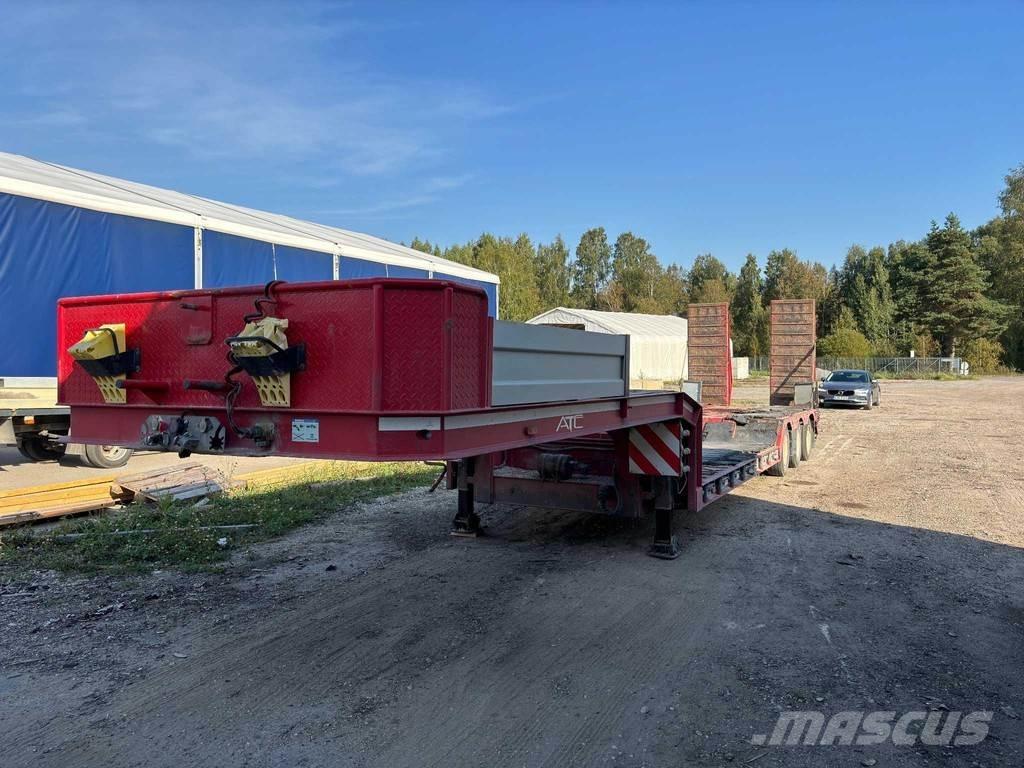 ATC ANN Tieflader-Auflieger