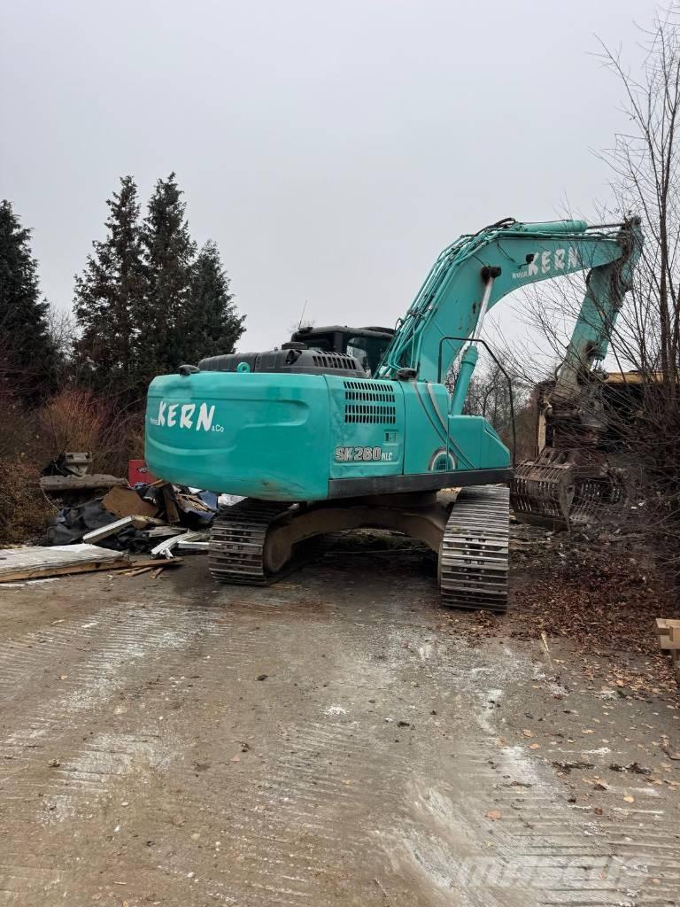 Kobelco SK260 NLC-10 Raupenbagger