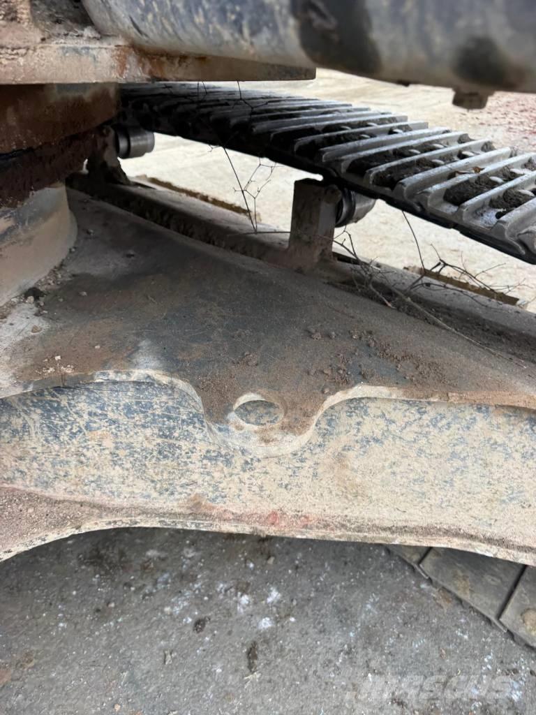 Kobelco SK260 NLC-10 Raupenbagger