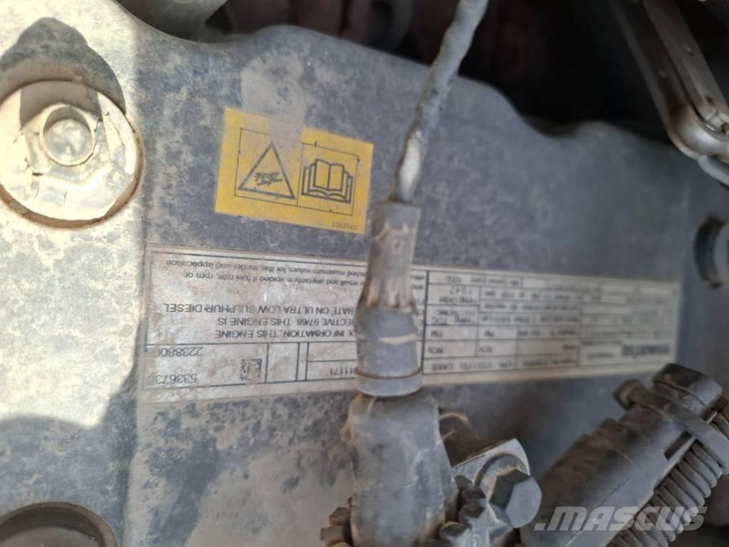 Komatsu PW 148-11 Mobilbagger