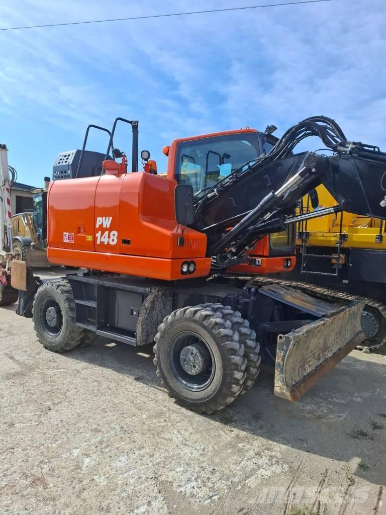 Komatsu PW 148-11 Mobilbagger