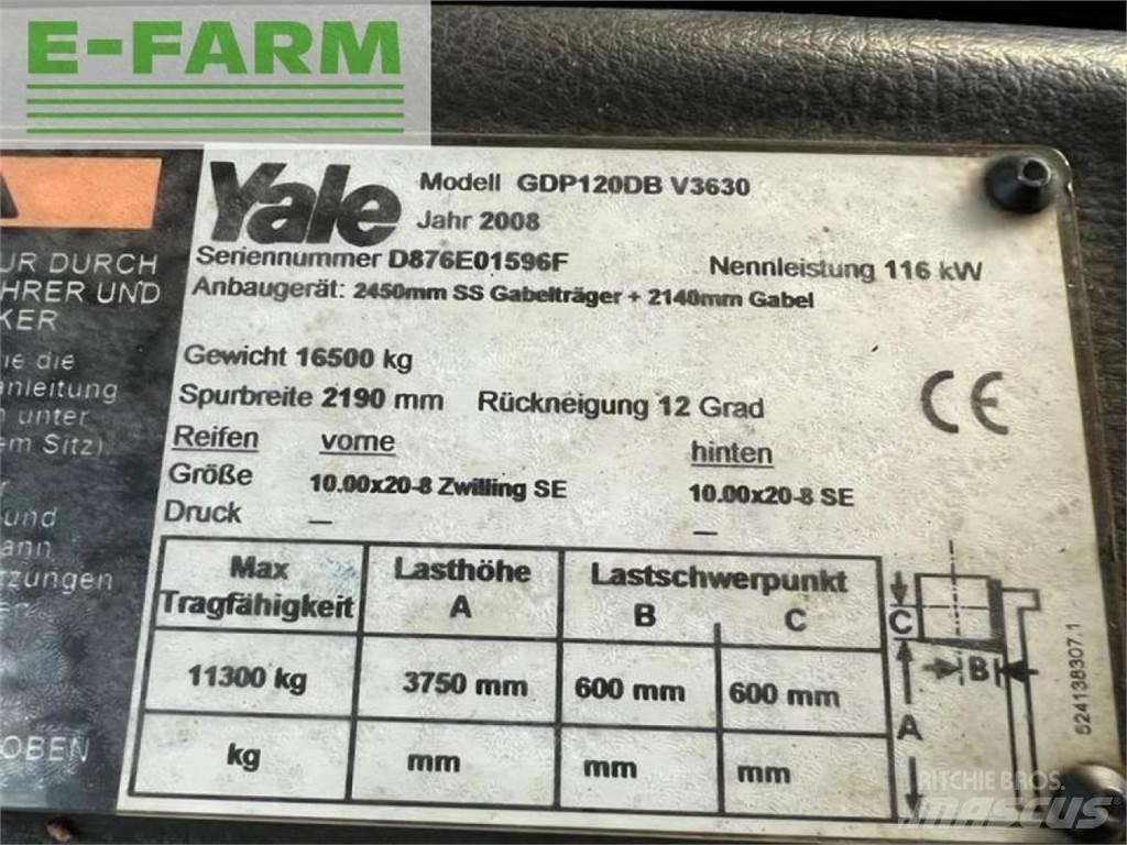 Yale gdp 120 db Andere Gabelstapler