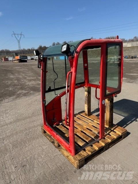 Volvo ECR25 D CAB Kabinen