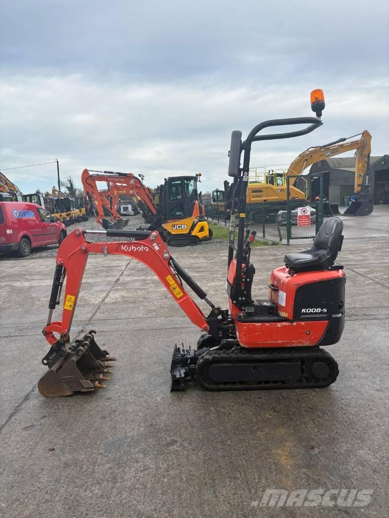 Kubota K008-5 Minibagger < 7t