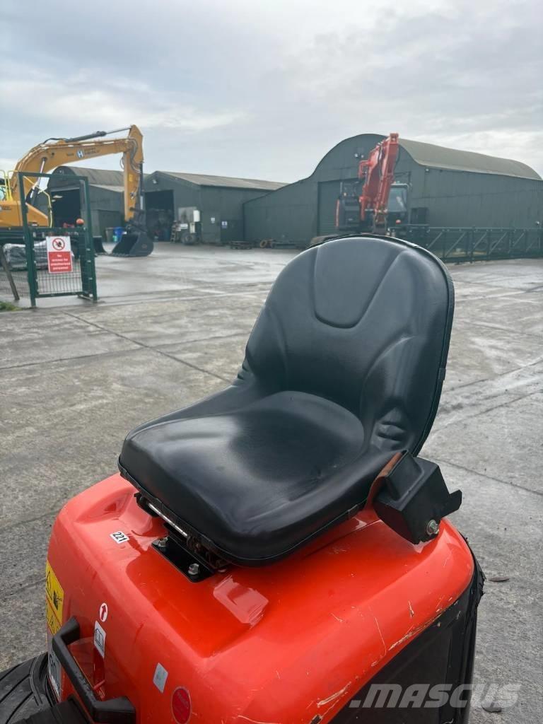 Kubota K008-5 Minibagger < 7t