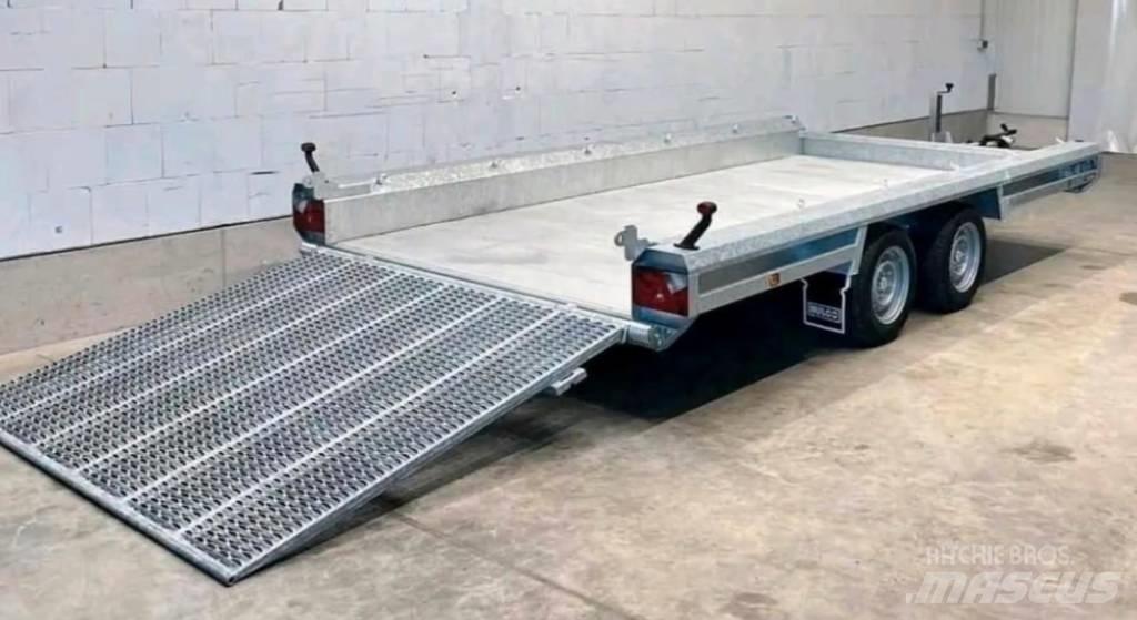 Hulco Terrax Tieflader