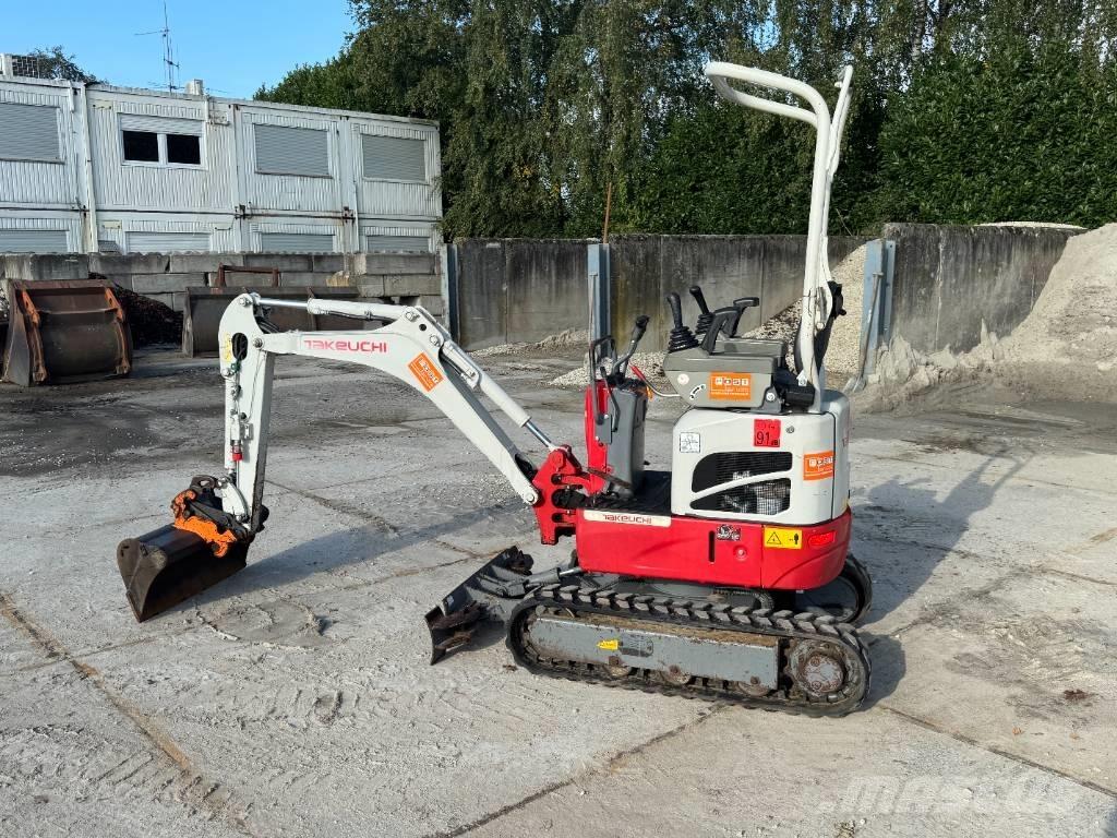 Takeuchi TB 210 R Minibagger < 7t