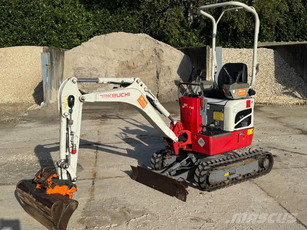 Takeuchi TB 210 R Minibagger < 7t