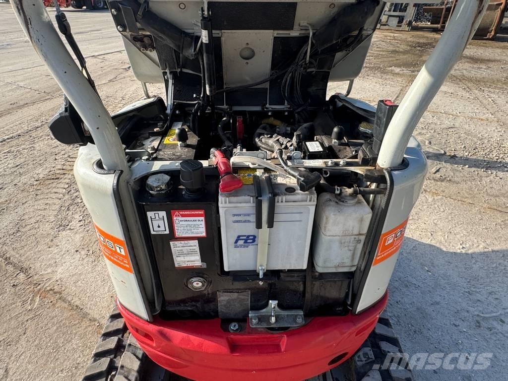 Takeuchi TB 210 R Minibagger < 7t