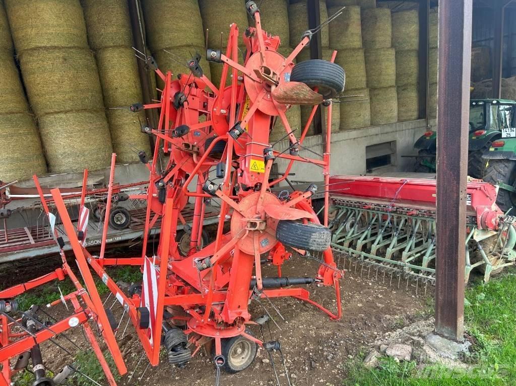 Kuhn GF8702 Kreiselheuer/-wender