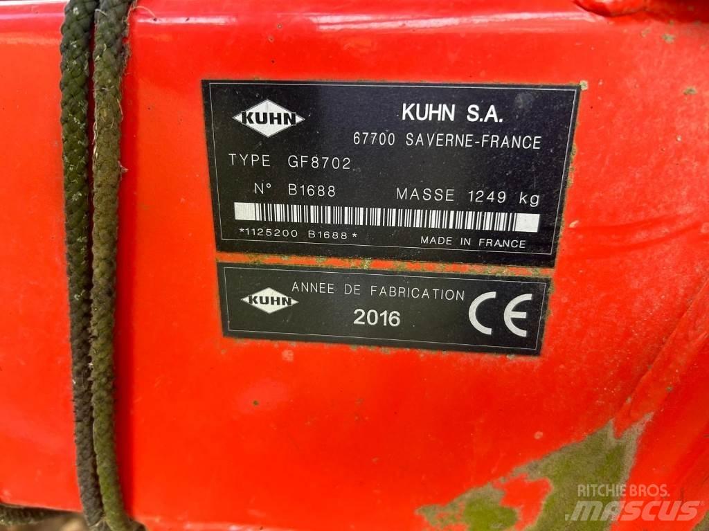 Kuhn GF8702 Kreiselheuer/-wender