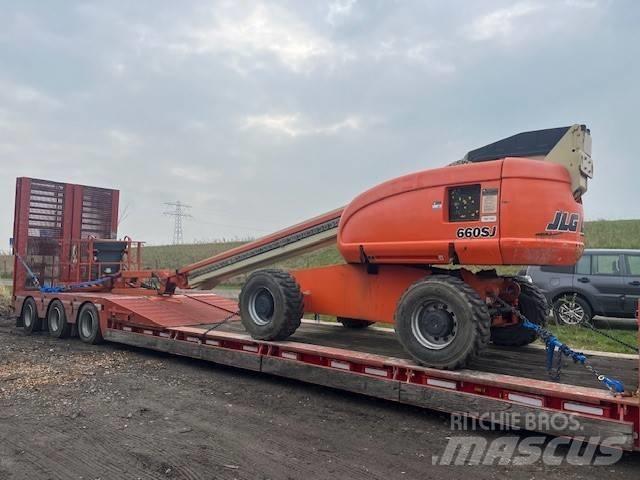 JLG 660 SJ Teleskopbühnen