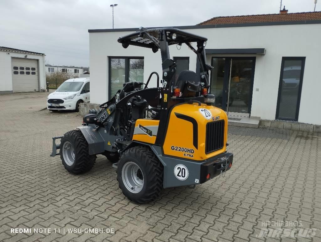 GiANT G2200 Xtra HD Hoflader
