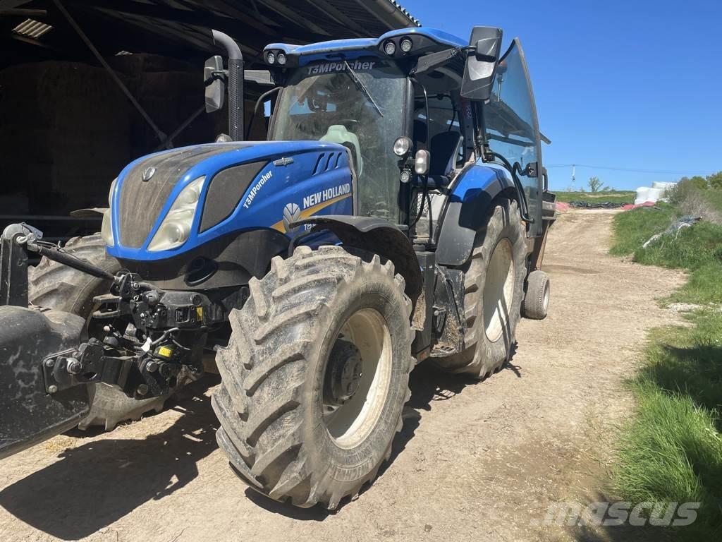 New Holland T6.180 Traktoren