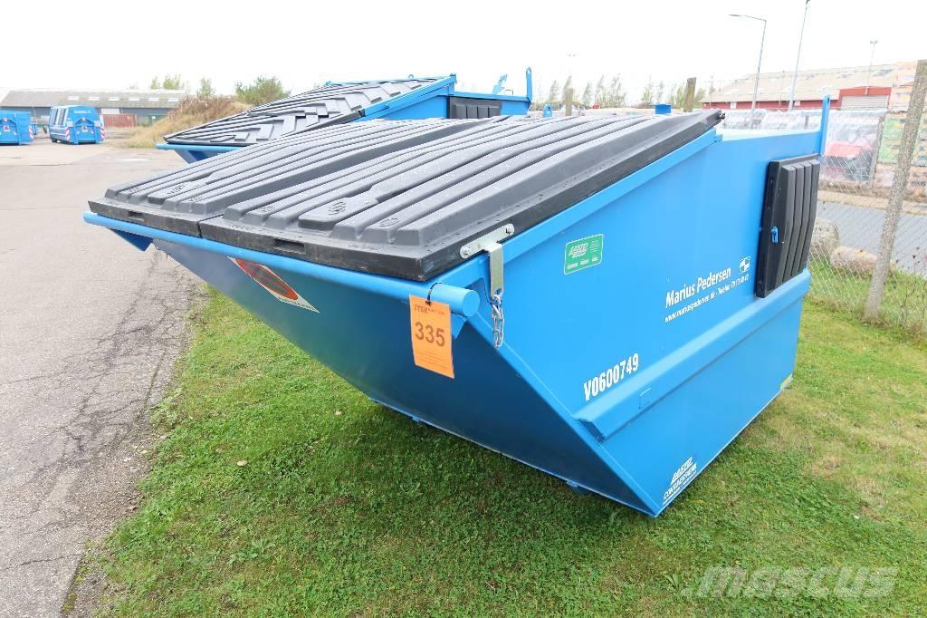  Lasto Midi container Kastenaufbau