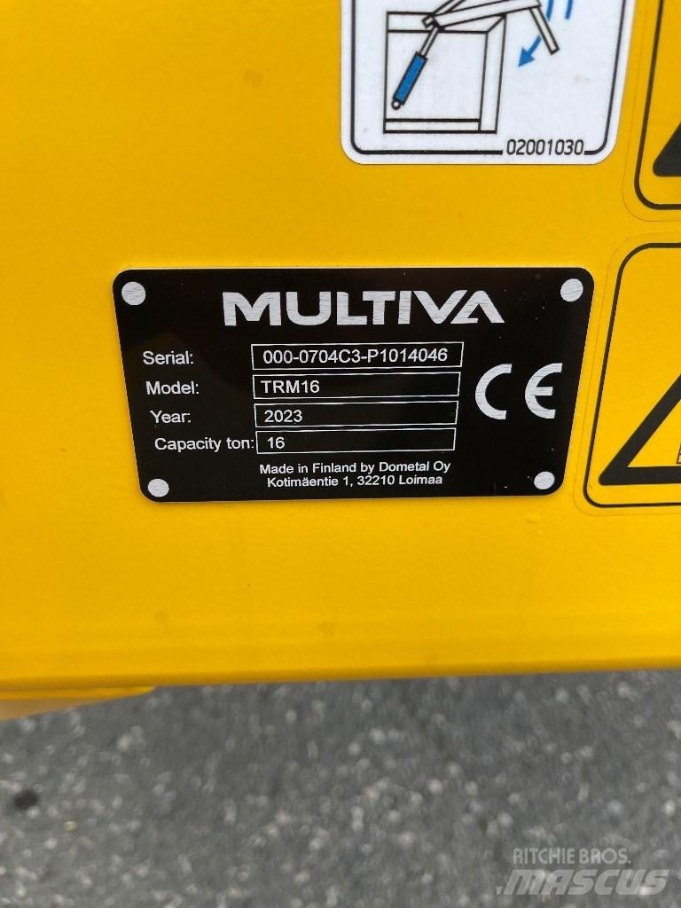 Multiva TRM 16 Allzweckanhänger