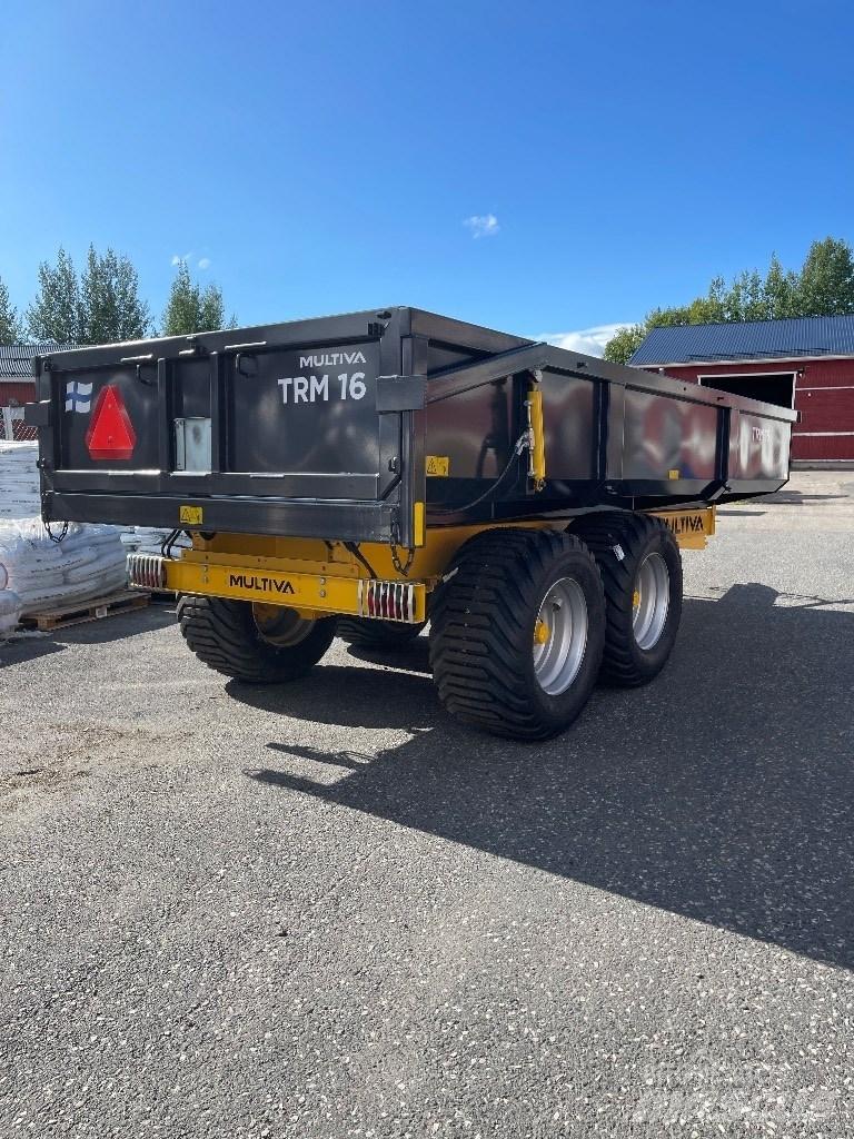 Multiva TRM 16 Allzweckanhänger