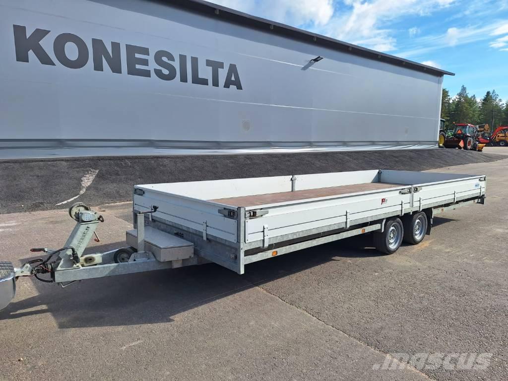 Hulco MEDAX 3000KG Leichtauflieger