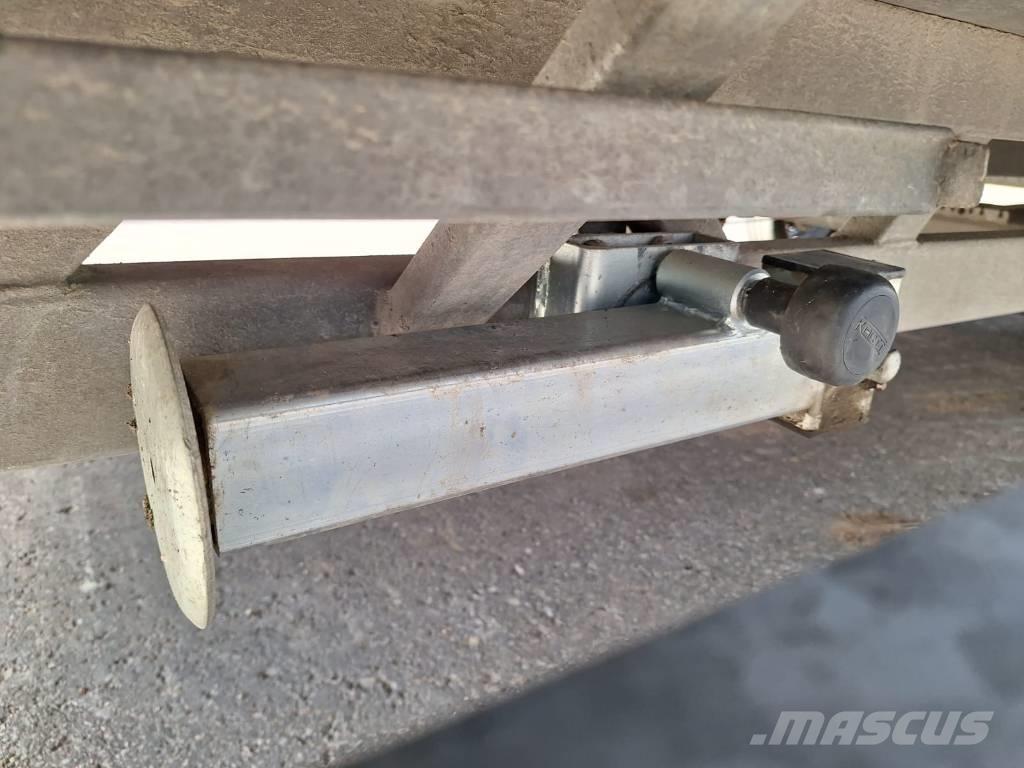 Hulco MEDAX 3000KG Leichtauflieger