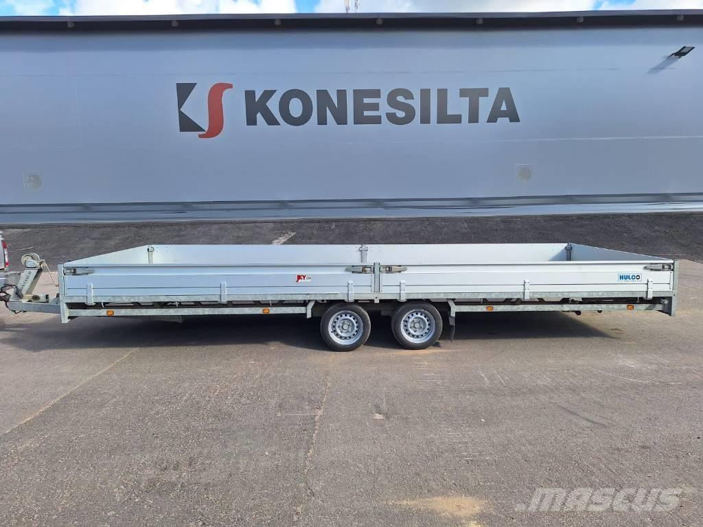 Hulco MEDAX 3000KG Leichtauflieger
