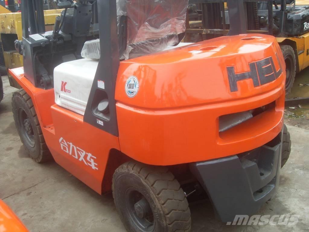 Heli FD 30 Diesel Stapler
