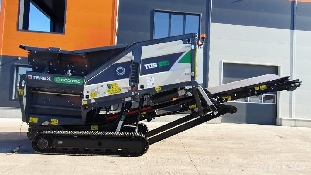Terex TDS 815 Mobile Brecher
