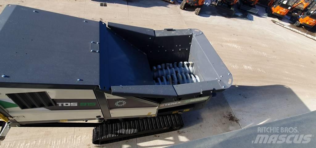 Terex TDS 815 Mobile Brecher
