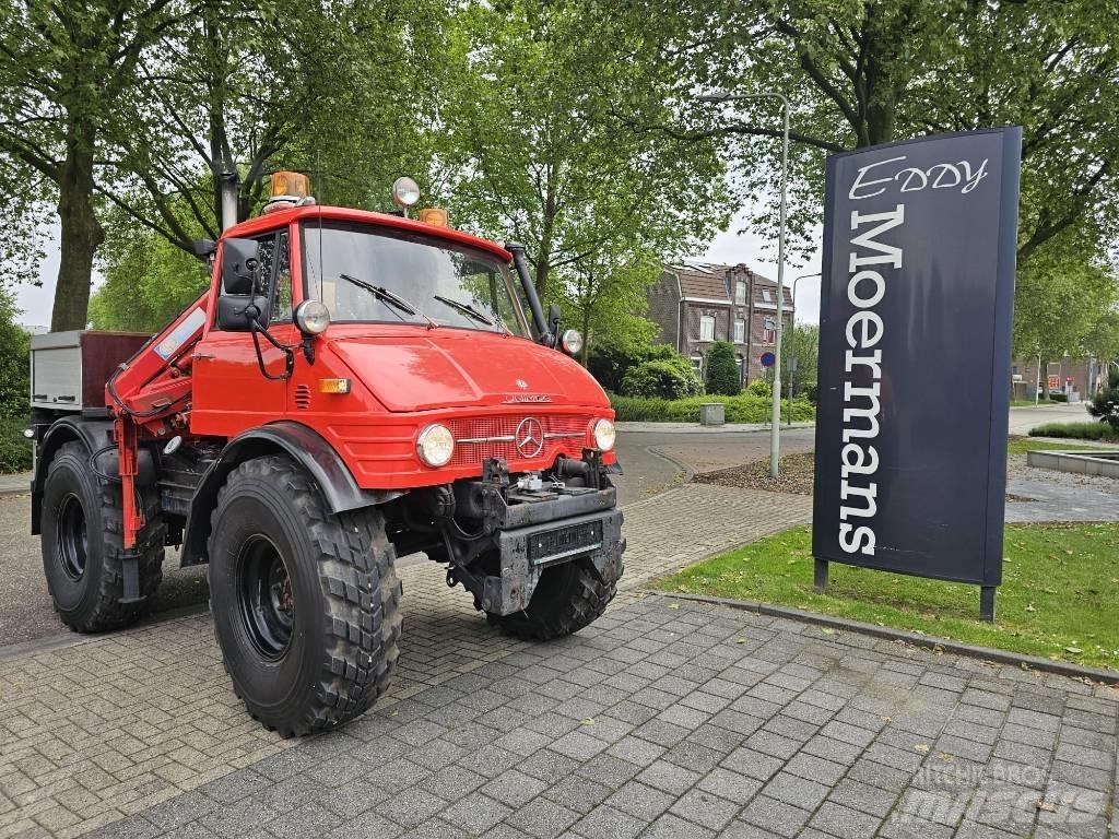 Unimog 406/U9000 4x4 Andere Fahrzeuge