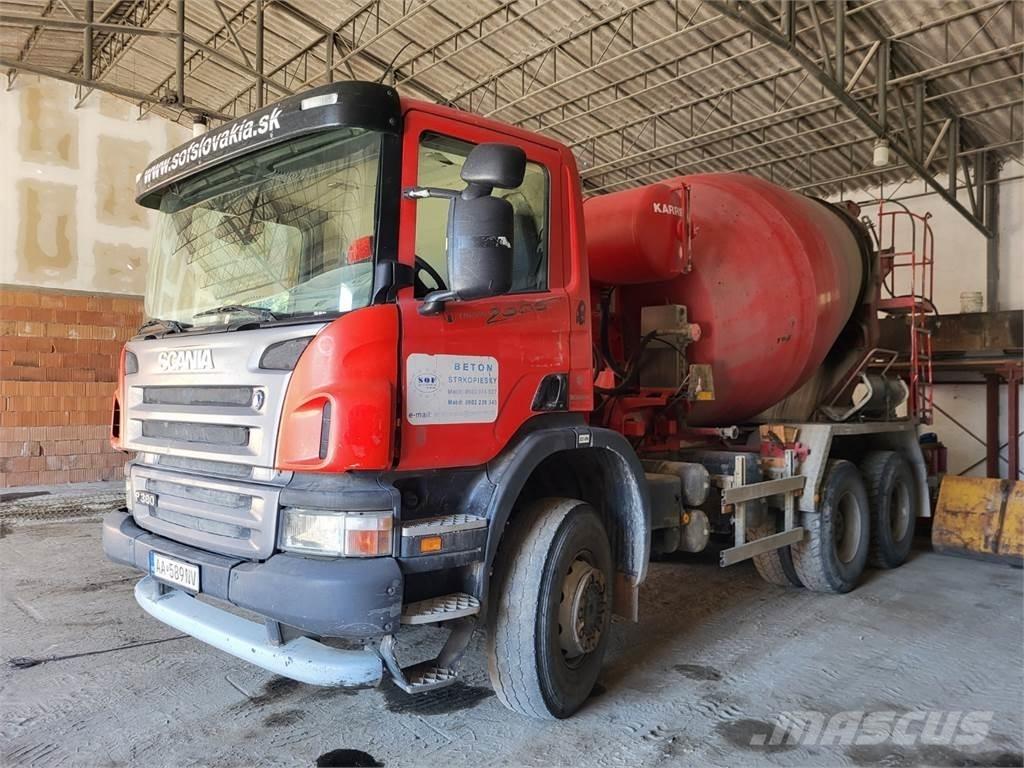 Scania P 380 6X6 Wechselfahrgestell