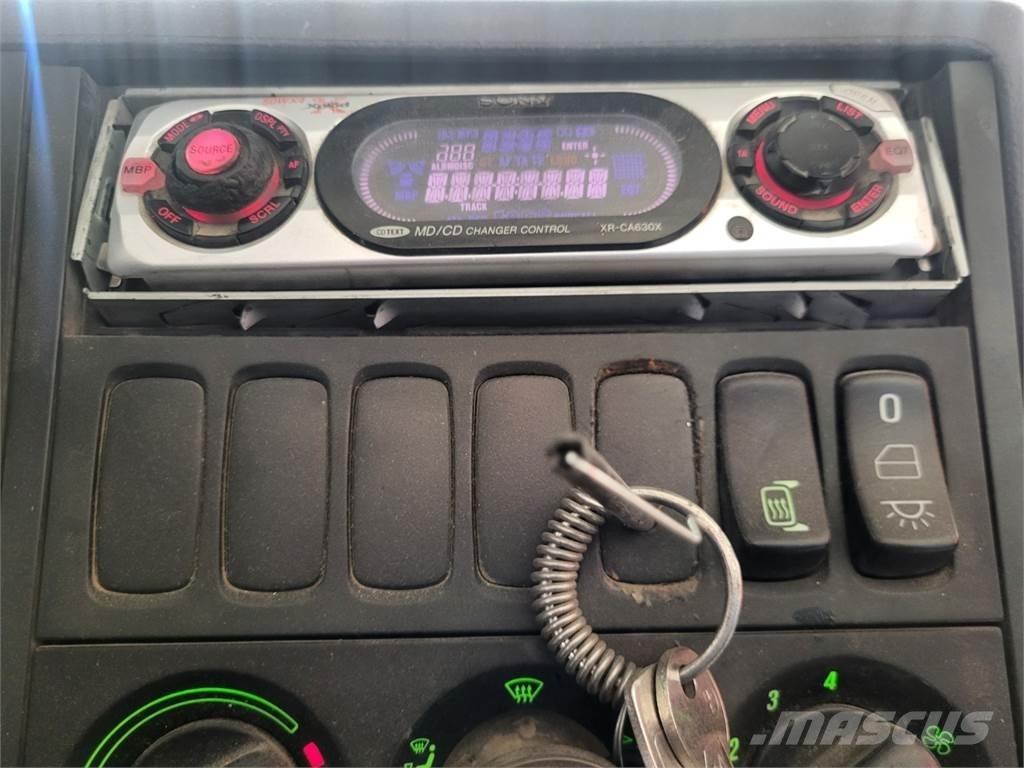 Scania P 380 6X6 Wechselfahrgestell