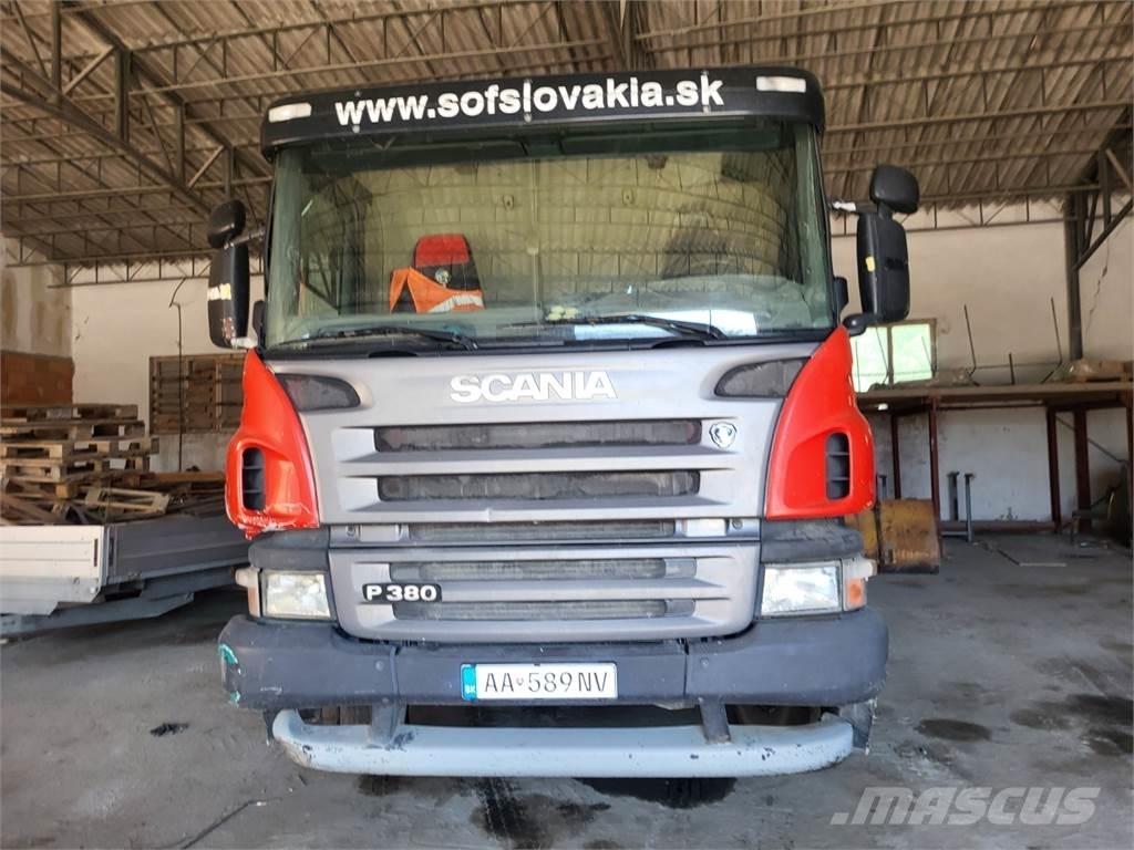 Scania P 380 6X6 Wechselfahrgestell