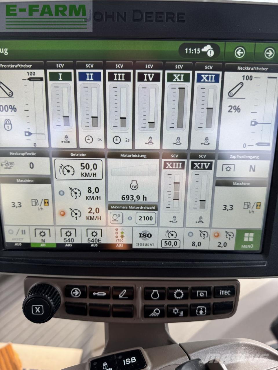 John Deere 6r150 Traktoren