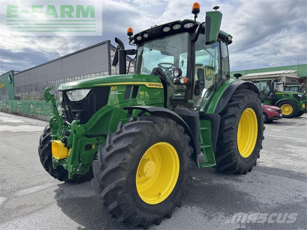 John Deere 6r150 Traktoren