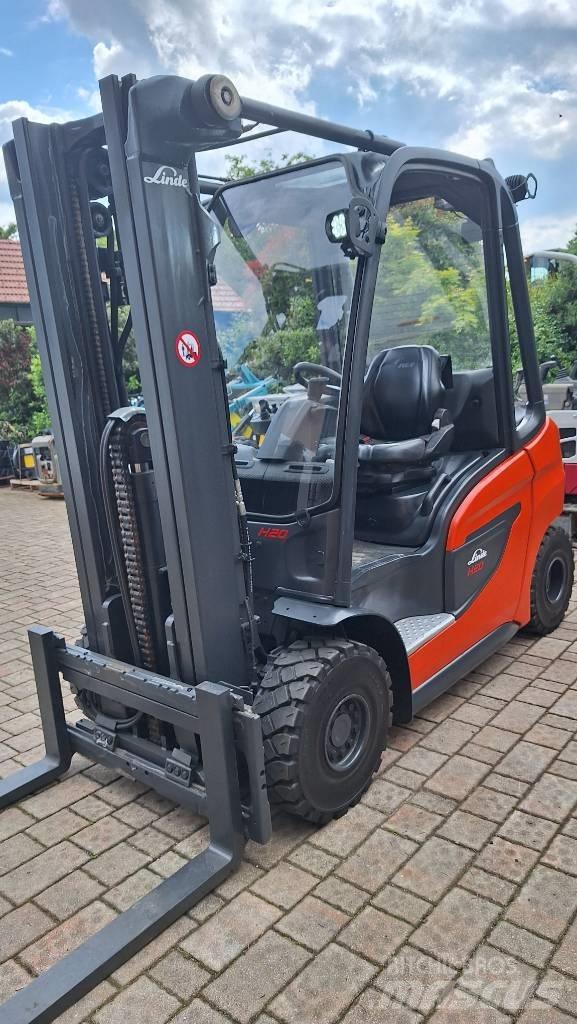 Linde H 20 D Diesel Stapler
