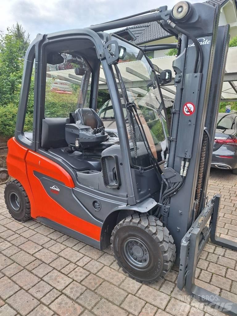 Linde H 20 D Diesel Stapler