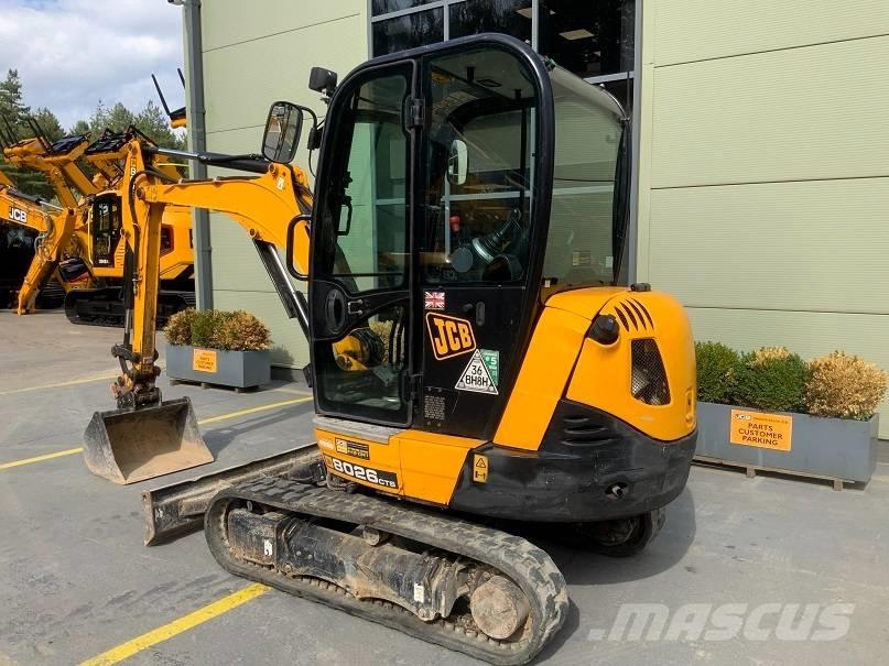 JCB 8026 CTS Minibagger < 7t