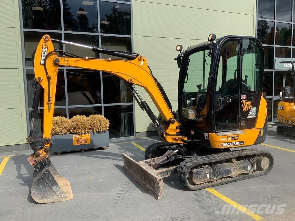 JCB 8026 CTS Minibagger < 7t